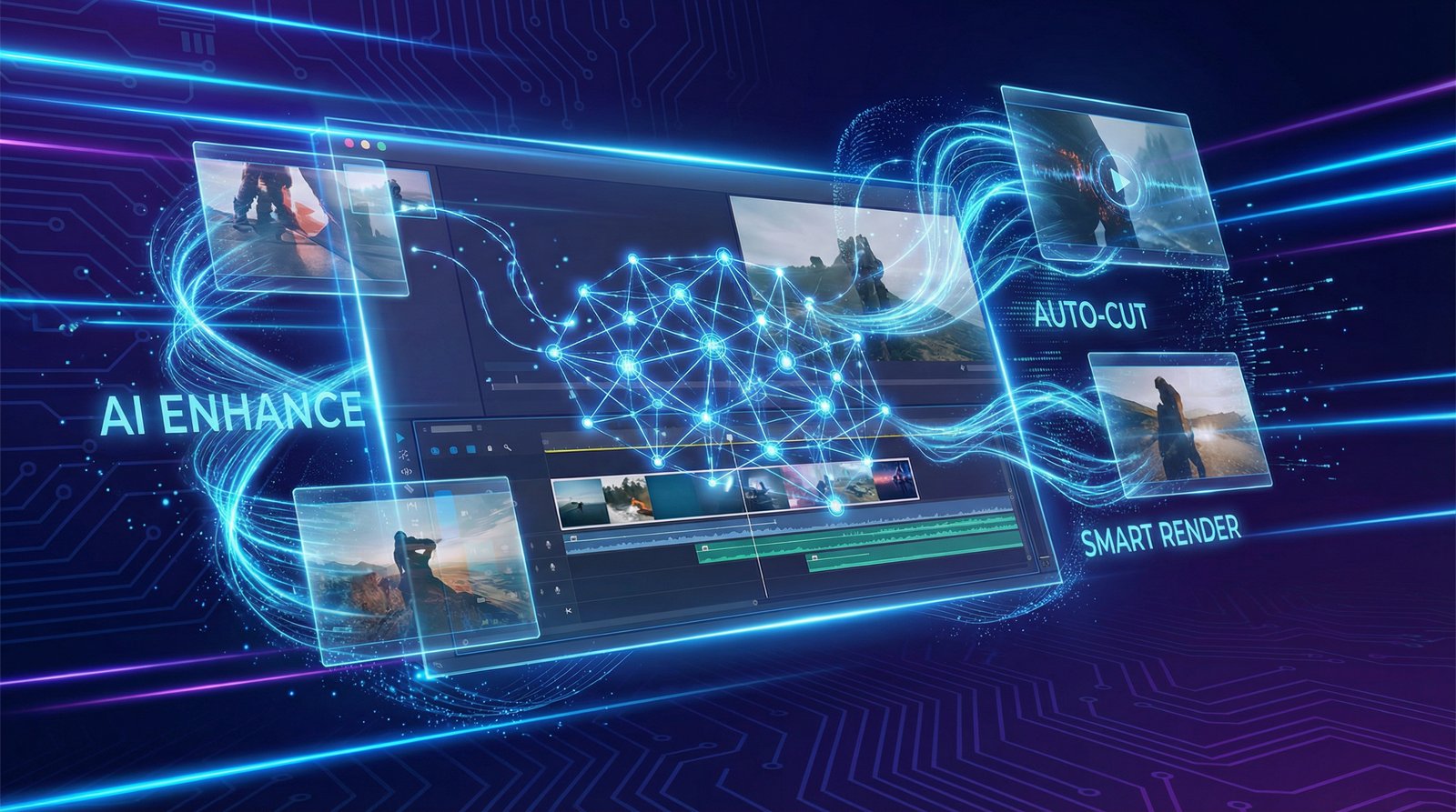 抖荫短视频AI智能剪辑