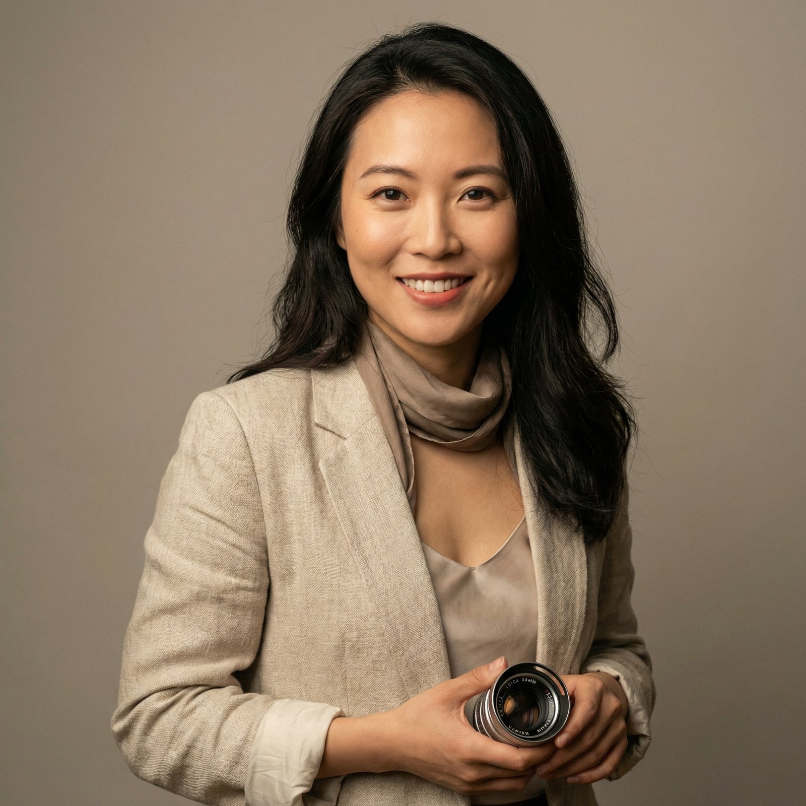 抖荫短视频摄影总监林雪晴