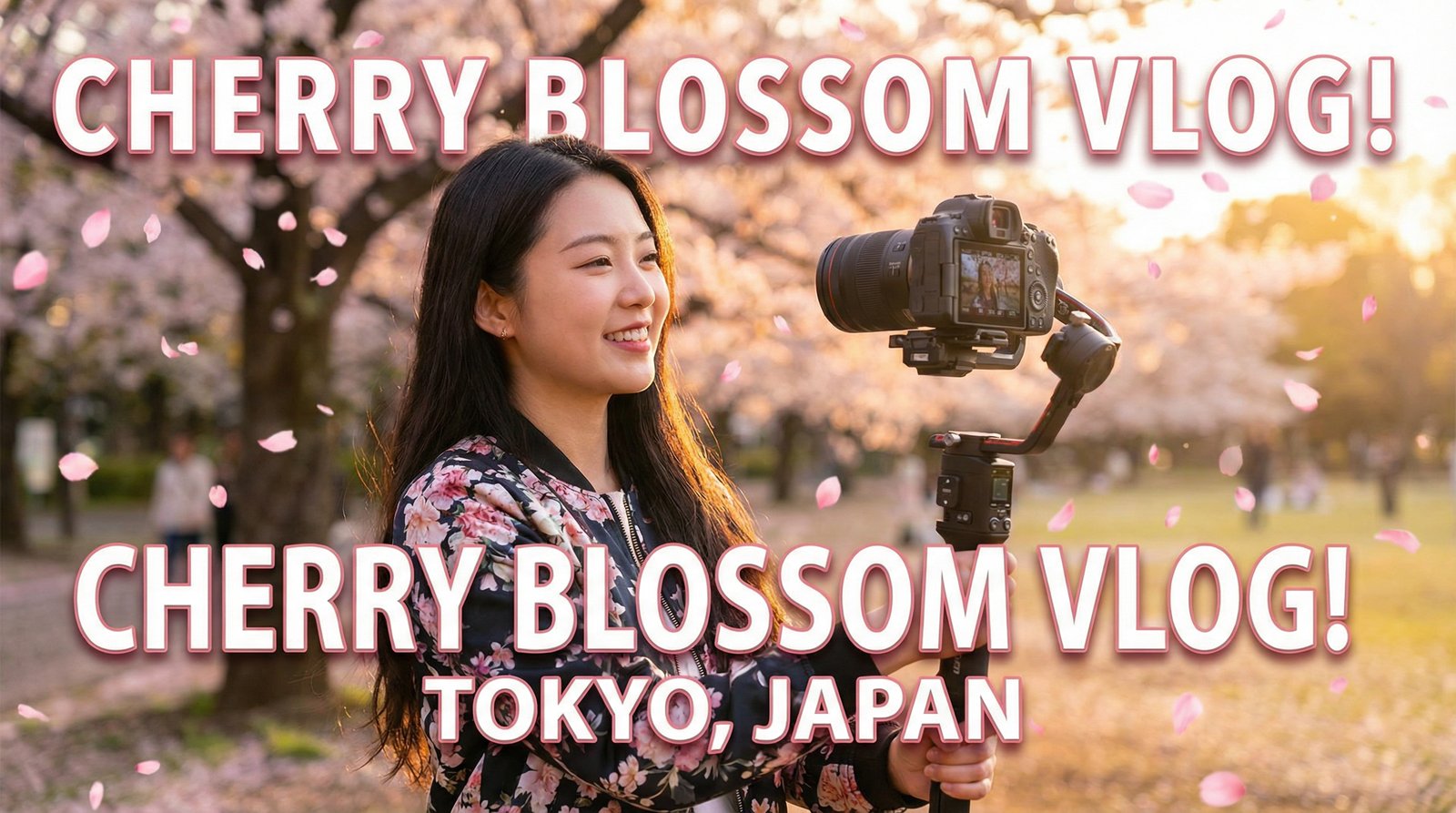 抖荫短视频春日旅拍vlog