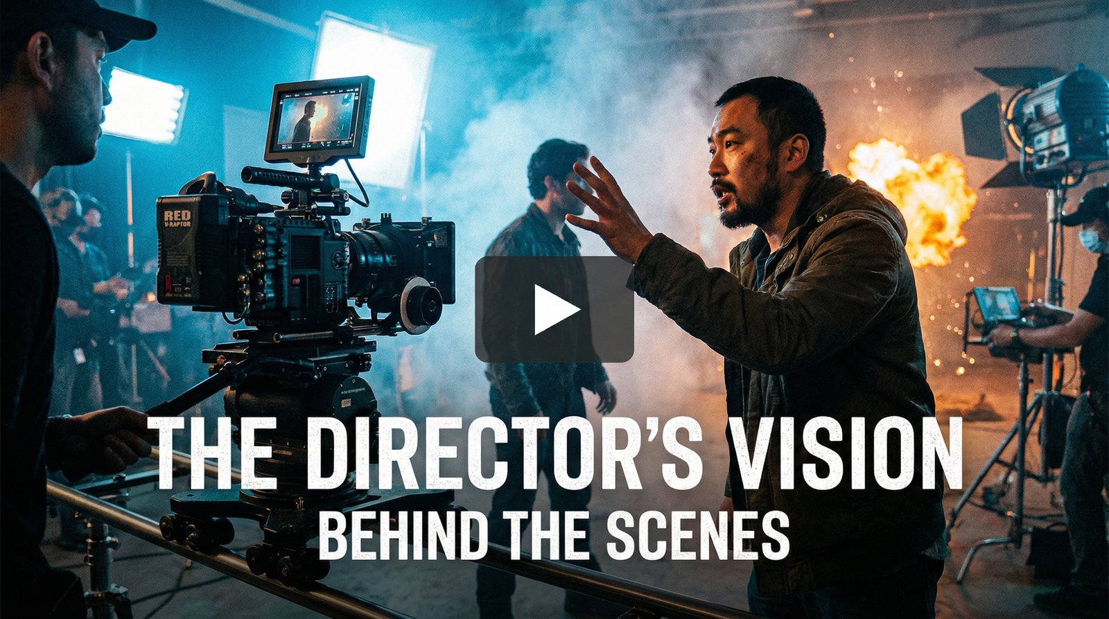 抖荫短视频影视幕后制作