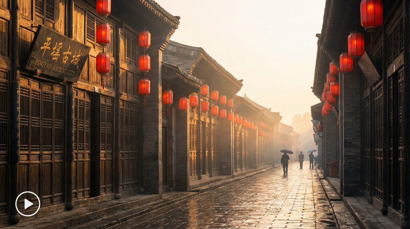 抖荫短视频平遥古城旅拍